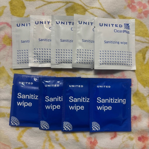 Sanitizer Bundle: Nine (9) sanitizing wipes and One (1) liquid - Picture 9 of 9
